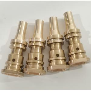 China Brass Precision Mould Parts Cnc Machined Parts Cnc Lathe Mold Components supplier