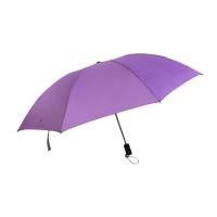 China Fiberglass Shaft Metal Tips Polyester 3 Fold Umbrella on sale