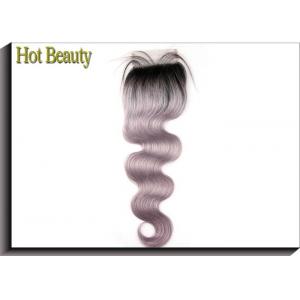 China Lace Top Real Hair Clip In Extensions Body Wave Silk Lace Closure supplier