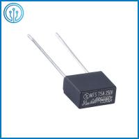 China KC VDE TUV CCC Approved Subminiature Square Slow Blow Micro Fuse 2A 3.15A 5A 250V on sale