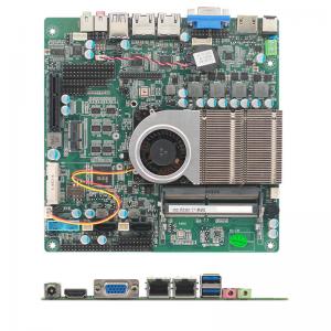 Whiskey Lake 8th Core I5-8265U Mini Itx Motherboard 4k Display 2LAN Support Touch Panel