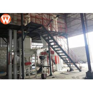 China Large Scale Poultry Feed Manufacturing Equipment Complete Production Line supplier