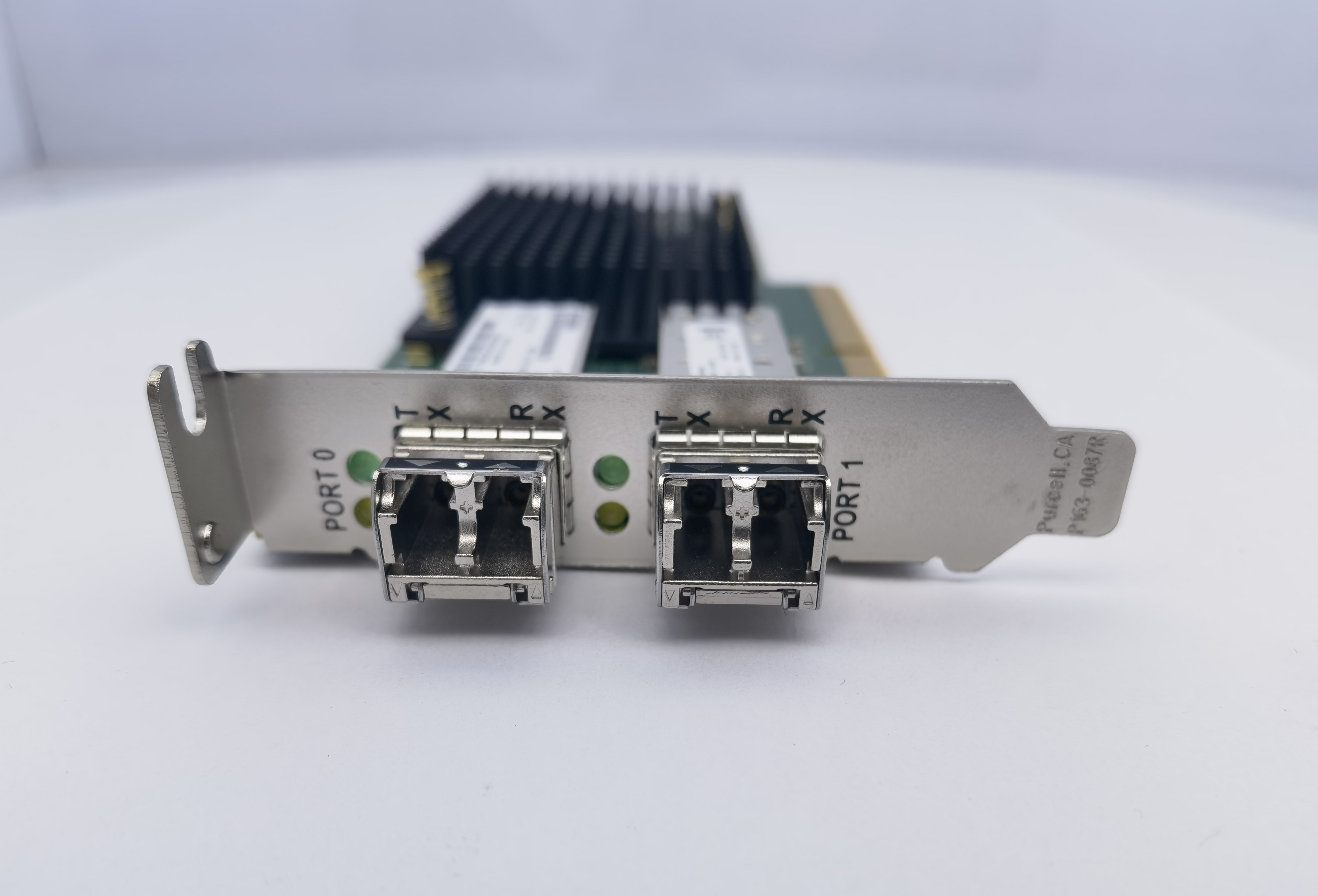 Emulex SN1600E Dual Port 32Gbps FC HBA SFP+ Server External SAN Storage Adapter