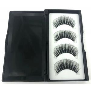 Waterproof 100 Mink Magnetic Lashes Boots Hypoallergenic Glue - Free