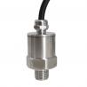 Cable Outlet Electronic Water Pressure Sensor , 304 Stainless Steel Pressure