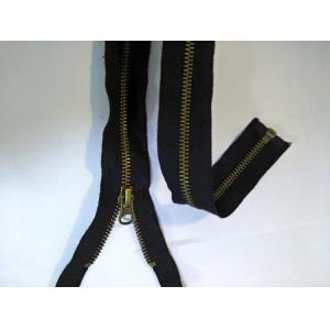 High Quality Fire Proof Aramid Tape Brass Teeth 3#  Metal Zipper