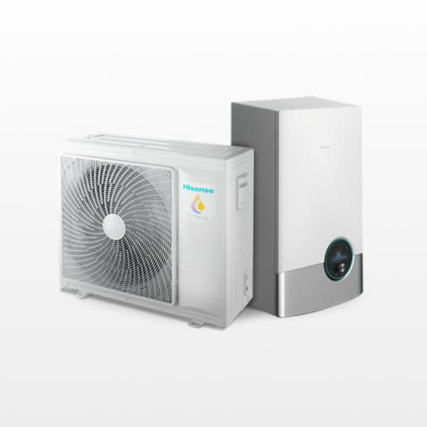 18000BTU Air Source Heat Pump Wall Mounted Inverter Air Conditioner