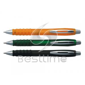 China Custom Retractable Ball Pen with pull out banner perfect for promotion MT2009 supplier