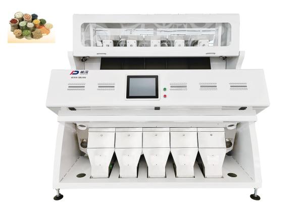 3kw Fast Speed Seeds Optical Sorting Machine Sorting Accuracy 99.9%