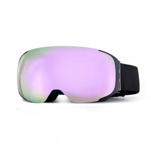 Magnetic Snow Ski Goggles Interchangeable Double Lens Safety