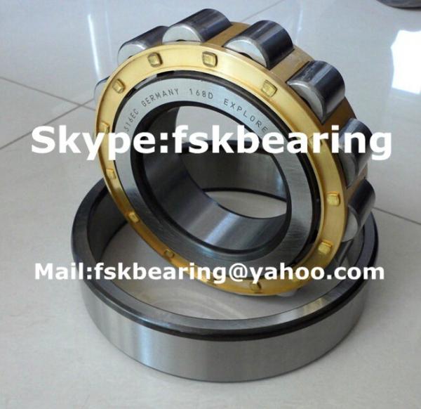 1.29kg Heavy Load Truck Cylindrical Roller Bearing 75mm × 130mm × 25mm