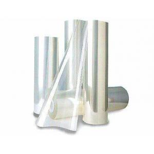 China Clear PLA Sheet Roll Transparent Biodegradable Plastic Film Roll For Flower Packing supplier