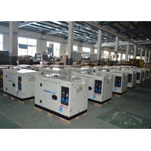 China White Single Phase AC Generator Portable Power Generators 4.5KW 5KVA Direct-injected supplier
