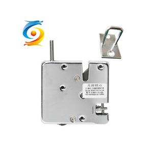 China Stainless Steel Solenoid Cabinet Lock Electronic Control System supplier