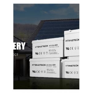 12V 20h Batería solar Lifepo4 recargable con gran capacidad