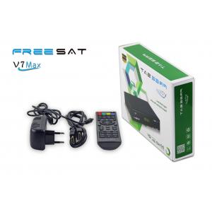 FREESAT V7max network sharing wifi 3G dongle support DVB set top box