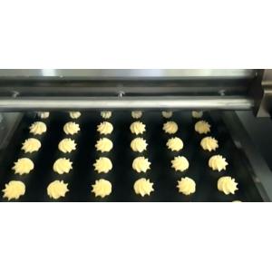 ISO9000 Reciprocating Head Depositor Cookie Manufacturing Machines