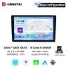 China Sistema multimedia de pantalla táctil de 9 pulgadas para Toyota 4Runner 2009-2017 Función automática Android wholesale