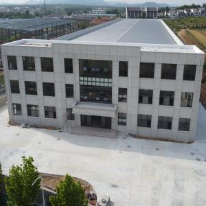 China A instalação pré-fabricada do multi prédio de escritórios da construção de aço do andar supplier