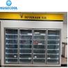 China 32f Temperature Customization Display Walk in Freezer Beer Cave Customized Request wholesale