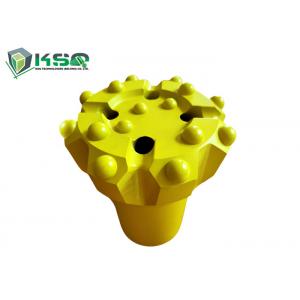China Bench Drilling Button Bit Drop Center Face T51 127mm Rock Drill Bits supplier