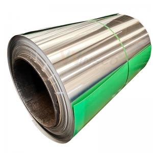 No.4 Surface SS 304 Cold Rolled Stainless Steel Strip Coil Inox