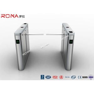 China Access Control Drop Arm Barrier Gate QR Code Barcode Scanner IP54 Protection Level supplier