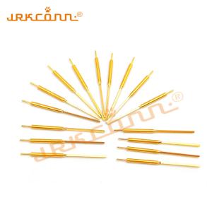 Gold Plating Machined Pin PCB Connectors Brass Pin Male Pin Connector Adapter Terminals