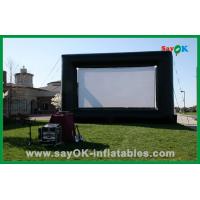 China Outdoor Theater Outdoor Screen Removable Portable Air Projector Screen Inflatable Screen For Outdoor Cinema on sale