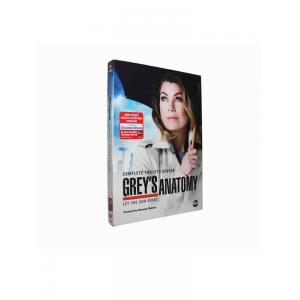 Free DHL Shipping@New Release HOT TV Series Grey's Anatomy Season 12 Boxset Wholesale