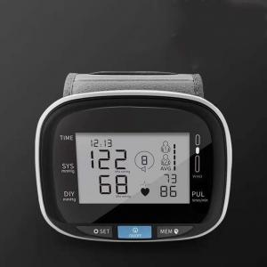 ABS 19.5cm 3V Wearable Wrist Blood Pressure Monitor