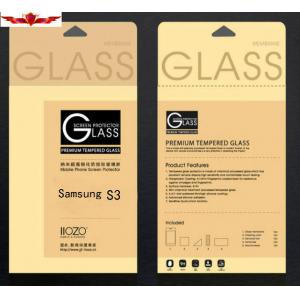 China Anti-Scratch 9H Japan AGC tempered glass screen protector for Samsung Galaxy S3 supplier