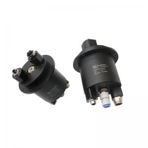 China Electrically Integrated Through Hole Slip Ring Ethernet USB HDMI supplier