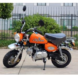 China 50cc 4 Stroke Air Cooled High Powered Motorcycles With 4 Gear Engine wholesale