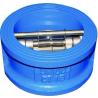 Dh77x-10/16q Dn80 Dn100 Counter Flow Valve, Ansi 150lb  Pn10 16 Ductile Iron Double Disc One-way Dual Plate Check Valve