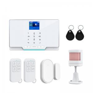China Tuya Smart Home Timed Alarm Wireless WiFi GSM Alarm System wholesale