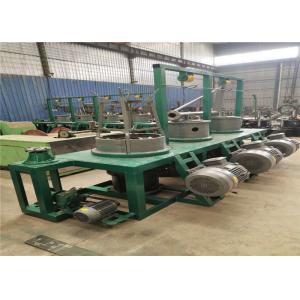 China 55kw Carbon Steel Pulley Wire Drawing Machine High Capacity 700kg / Hour supplier
