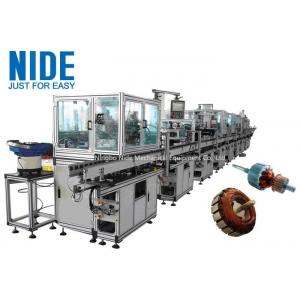 China RAL9010 Electric Motor Production Line Armature Auto Winding Machine wholesale