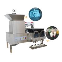 China 85kg Automatic Capsule Counter 60Hz Semi Auto Bottle Filling Machine on sale