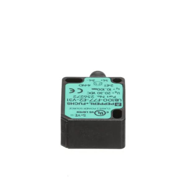 Pepperl Fuchs Ultrasonic direct detection sensor UB100-F77-E2-V31