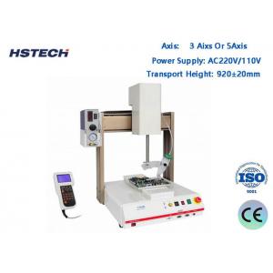 High-Speed 3 Aixs Or 5Axis Selective Coating Machine with Fuji Servo Motor