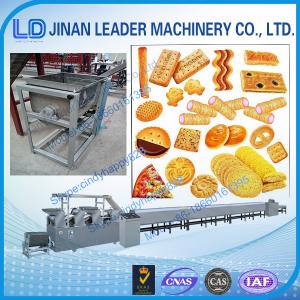 China Low consumption soft waffle cookies biscuit food production line supplier