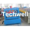 Hydraulic Cutting 5.5KW Secret Joint Roof Panel Roll Forming Machine With CE