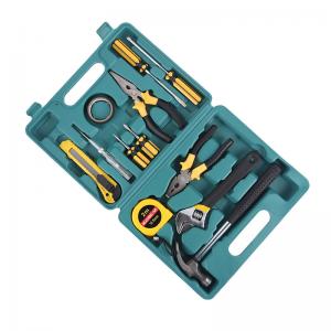 China Wholesale Hardware Tool Box, 13-piece Gift Box Tool Set With Emergency Tools supplier