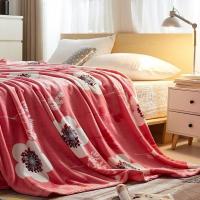 China Multi Purpose Polyester Flannel Blanket Suitable Portable For All Ages on sale