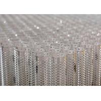 China Perforated Metal Tube by Straight Seam Welding or Spiral Welding Method on sale