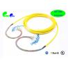 24F Pre-terminated Fiber Patch Cable LC UPC-LC UPC 0.9mm 9/125 Mini Breakout