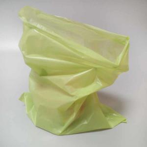 China Disposable Strong Leaf Trash Bags , Bio Compostable Waste Bags Spout Top supplier