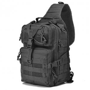 China Tactical Cross Body Mens Chest Outdoor Sports Backpack Bag For Multi Functional supplier