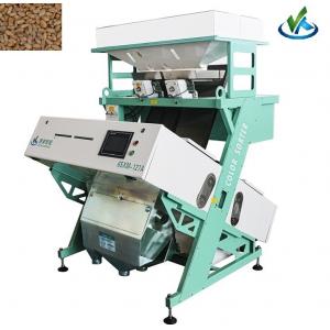 China RGB CCD Lab Color Sorter Coffee Bean Sorting Machine For Wheat Sorting supplier